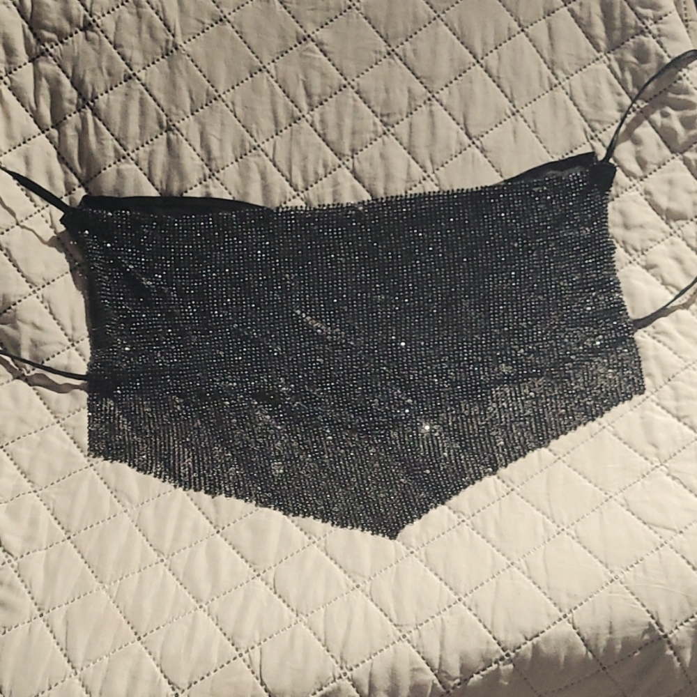 Chainmail seductive top